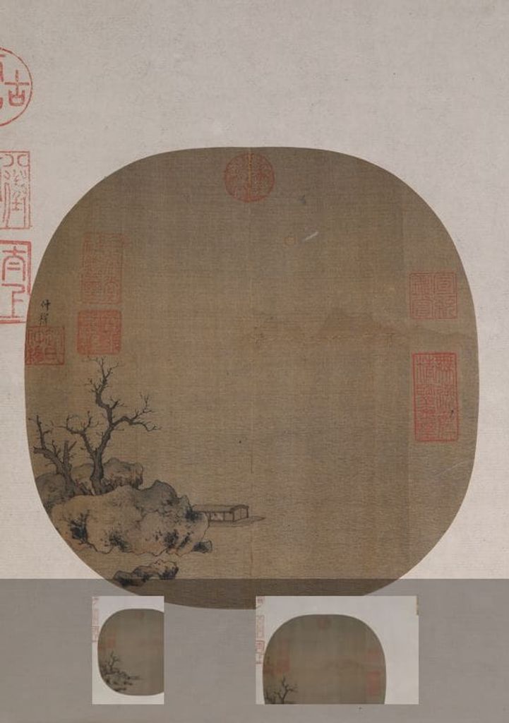 澄江寒月图缩略图
