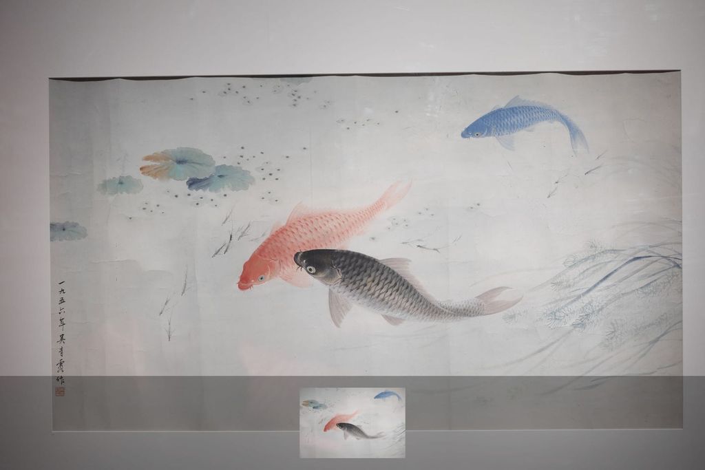 鲤鱼预览图