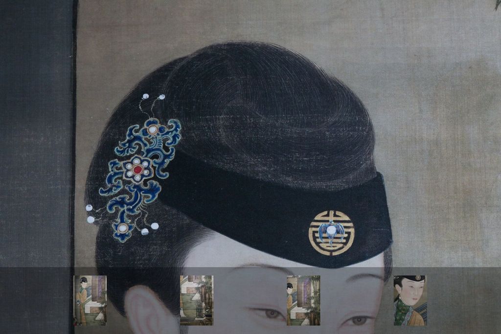 胤禛美人图预览图