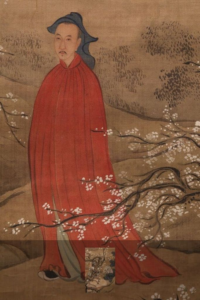 西郊寻梅图轴缩略图
