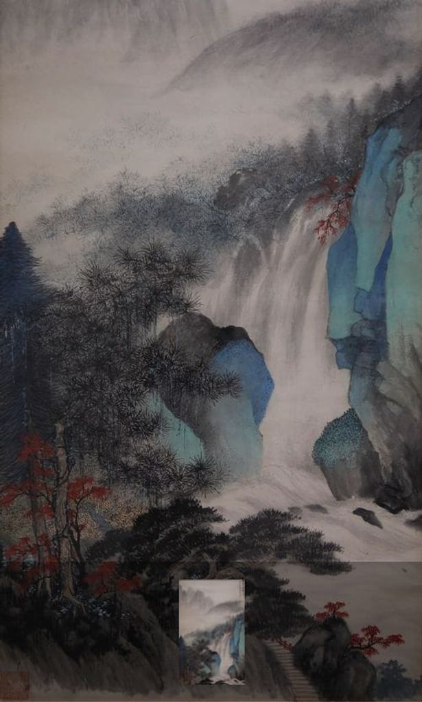 庐山东南五老峰缩略图