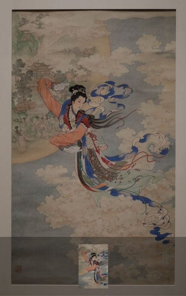 嫦娥奔月预览图