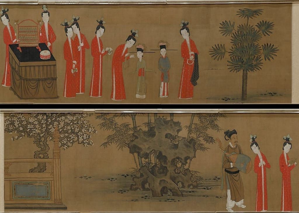 歌乐图卷预览图