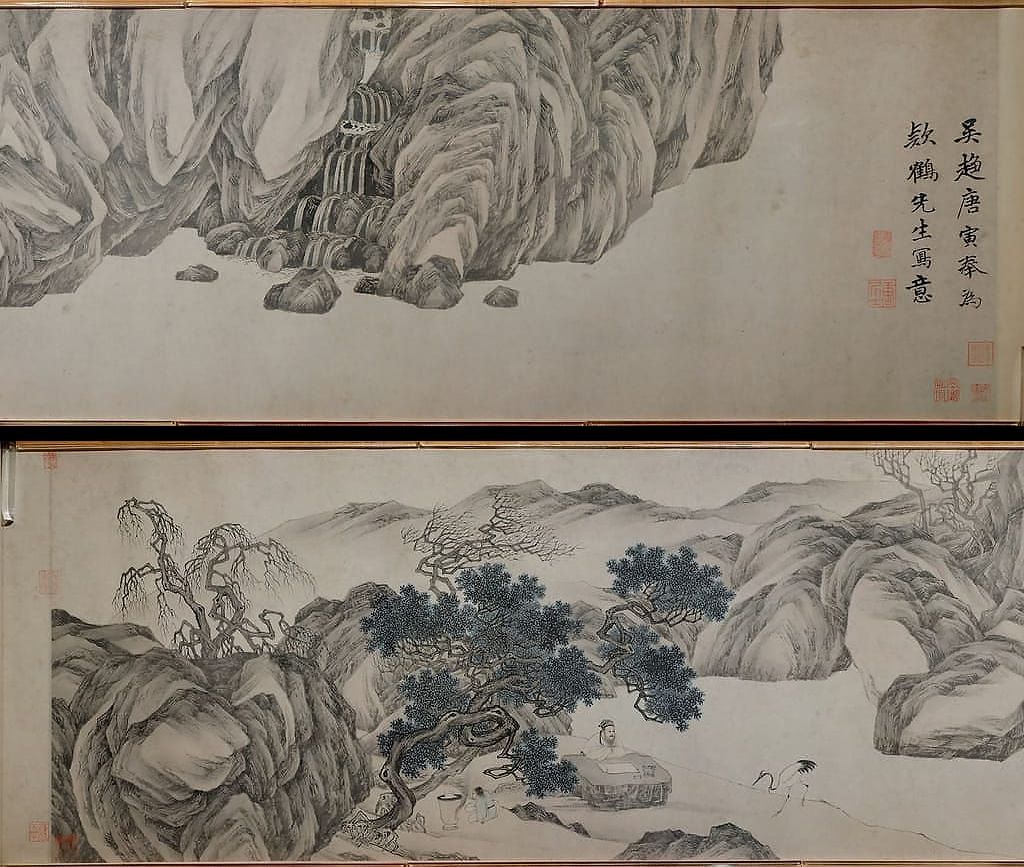 款鹤图预览图