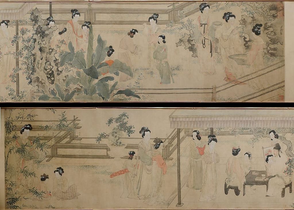 仕女图（不全）预览图