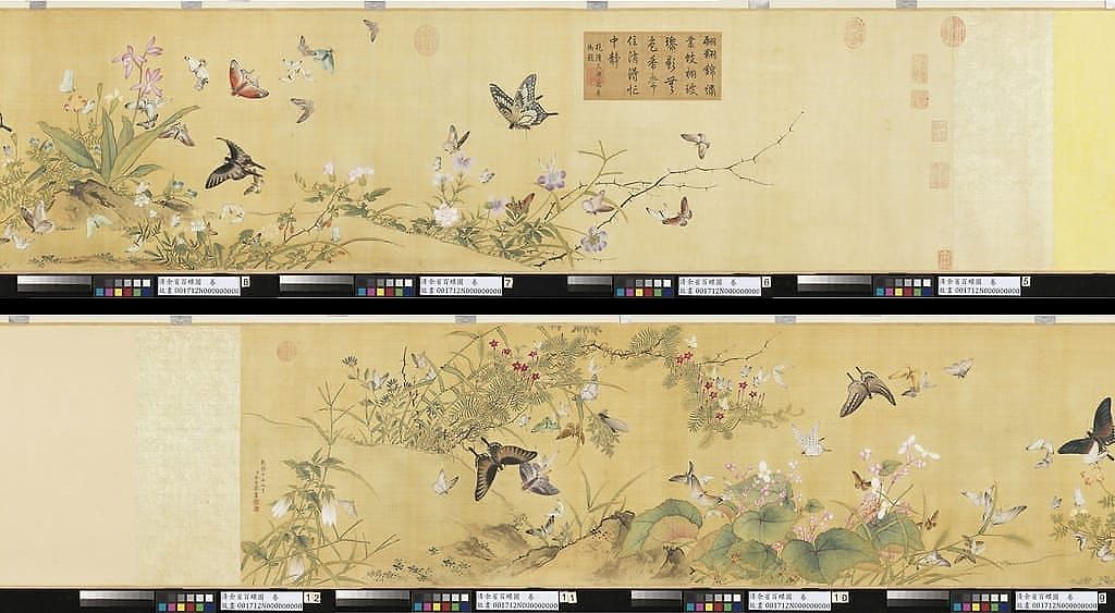 百蝶图缩略图