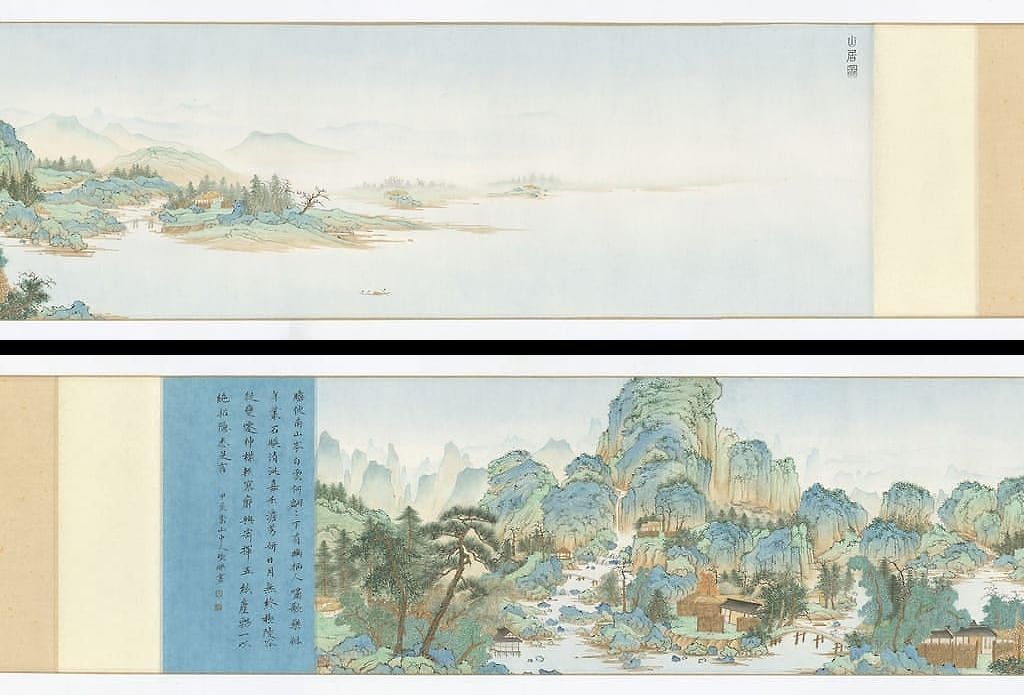 山居图预览图