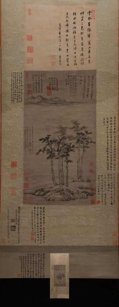 六君子图预览图