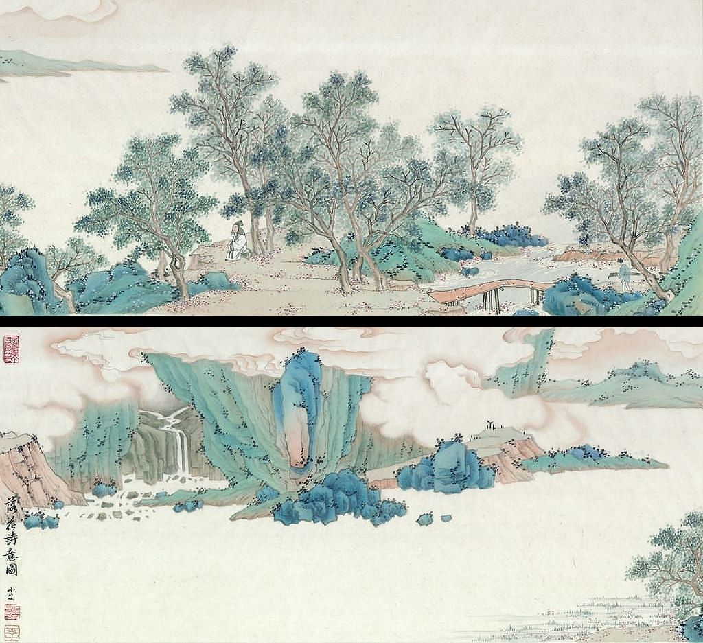 落花图卷缩略图