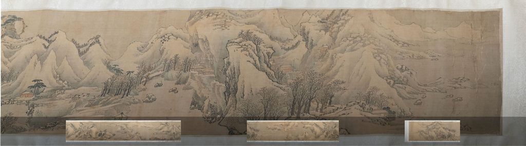 雪景山水卷缩略图