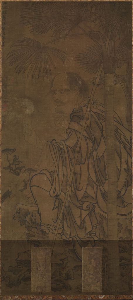尊者像（三幅）预览图