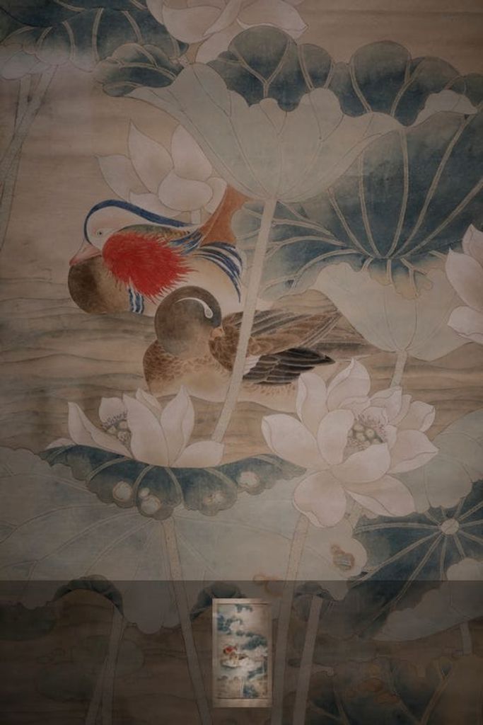 鸳浴荷花缩略图