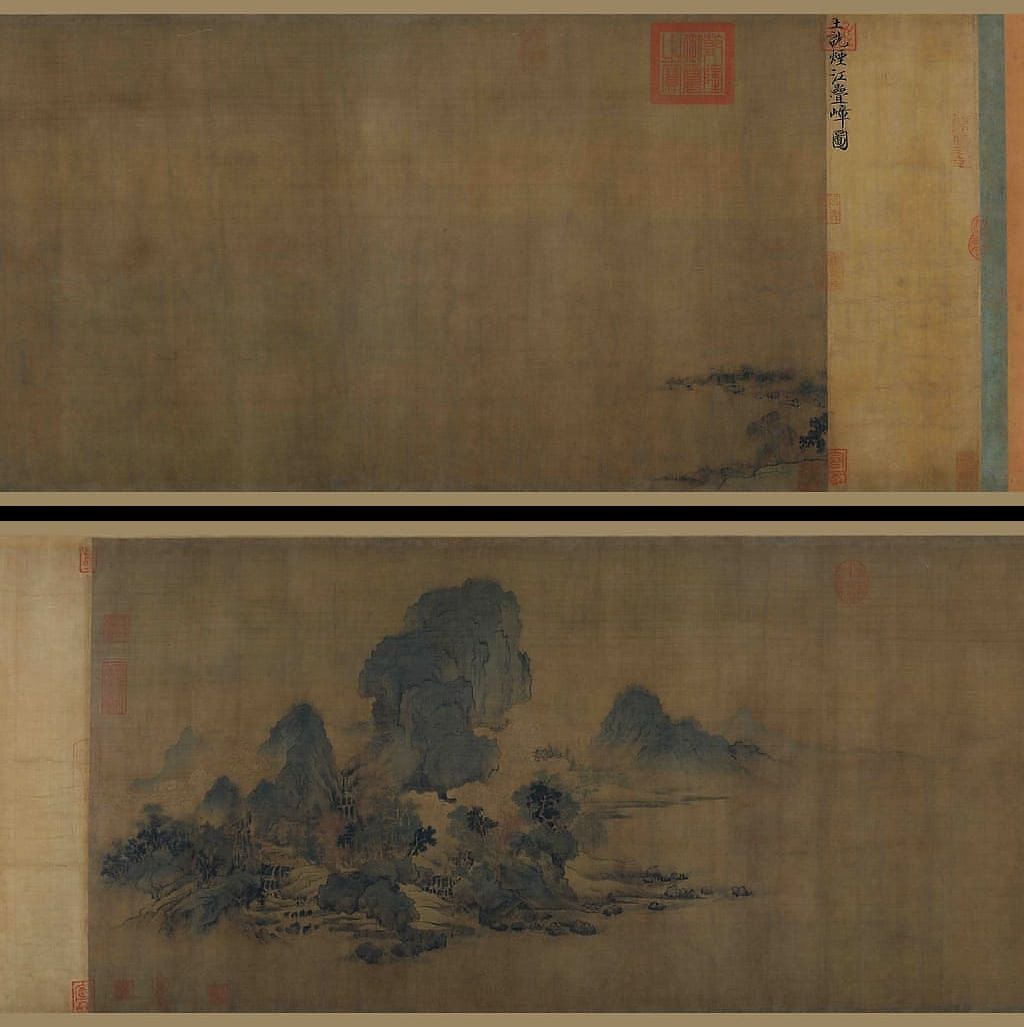 烟江叠嶂图预览图