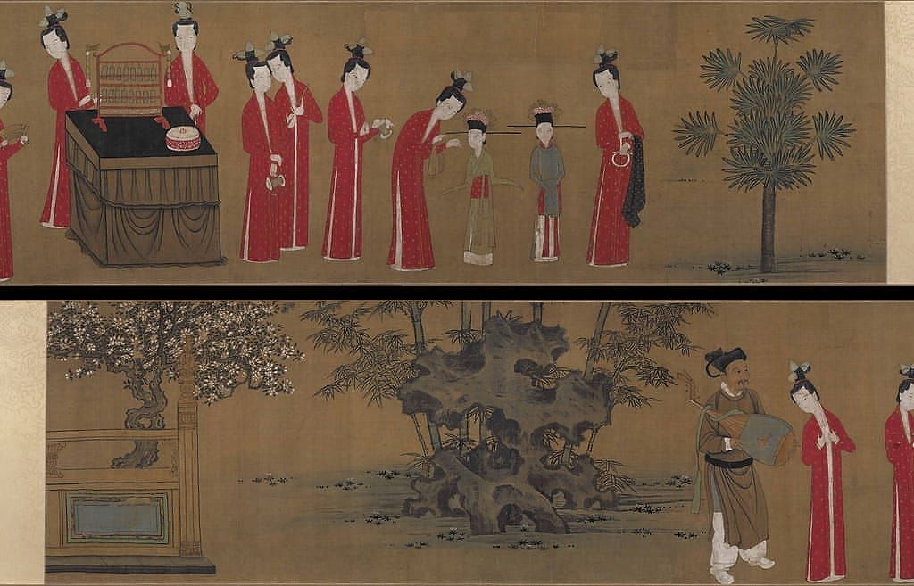 歌乐图卷预览图
