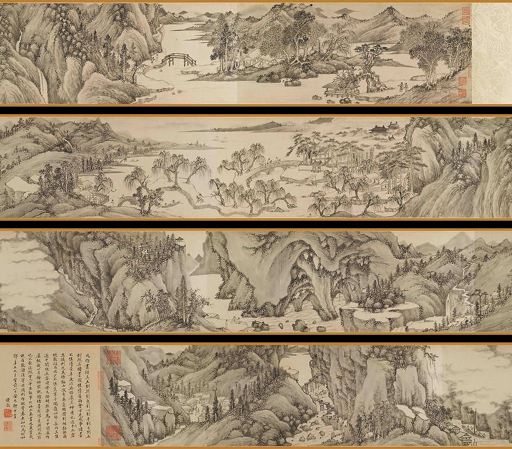 溪山深秀图缩略图