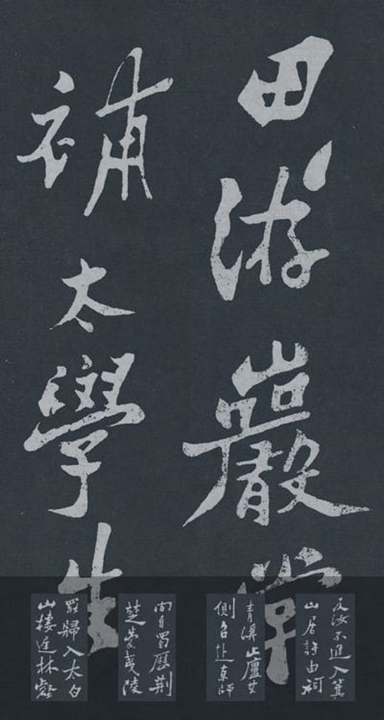 田游岩传预览图