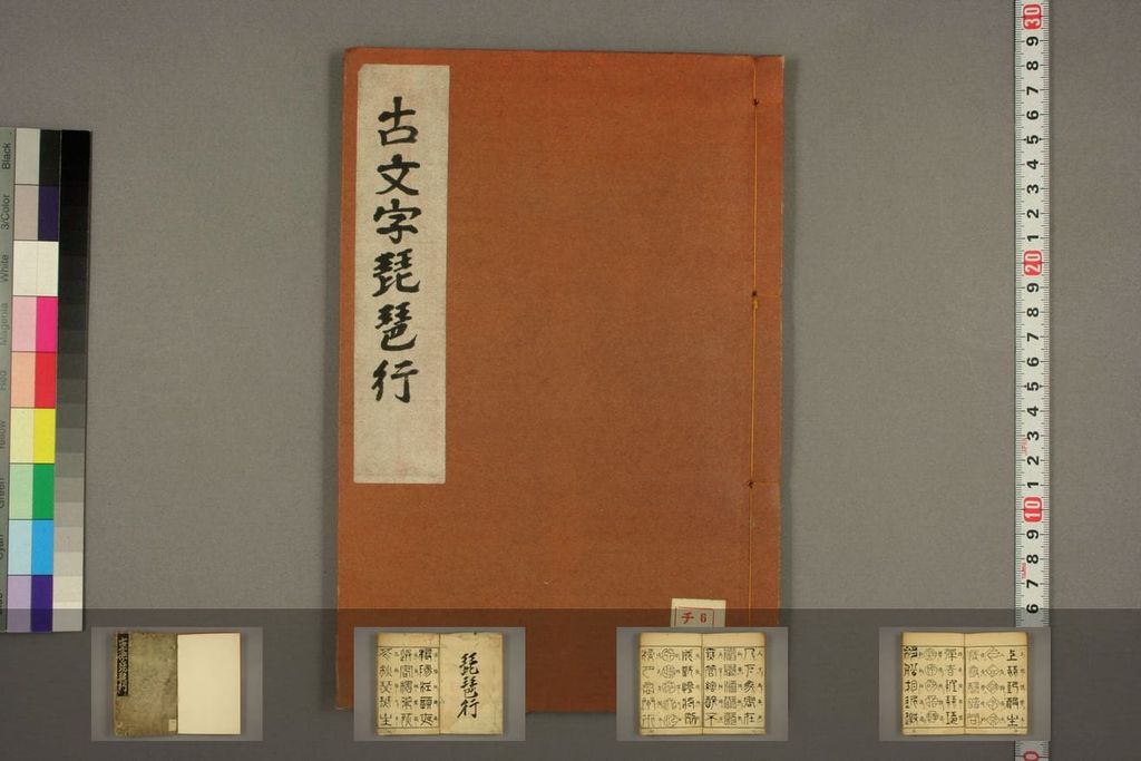 古文字琵琶行缩略图