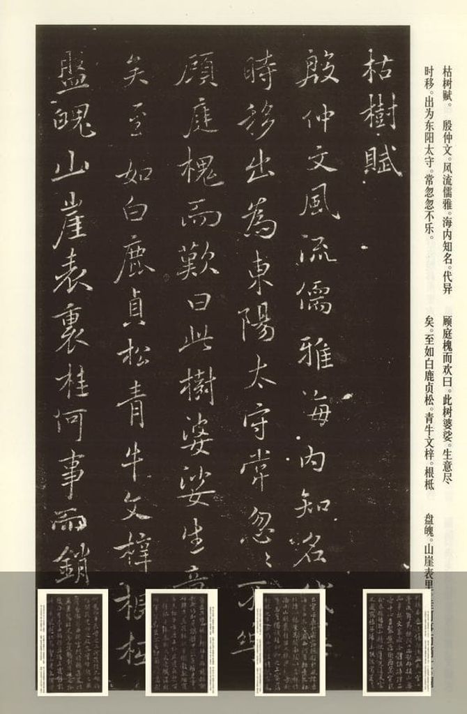 枯树赋哀册缩略图