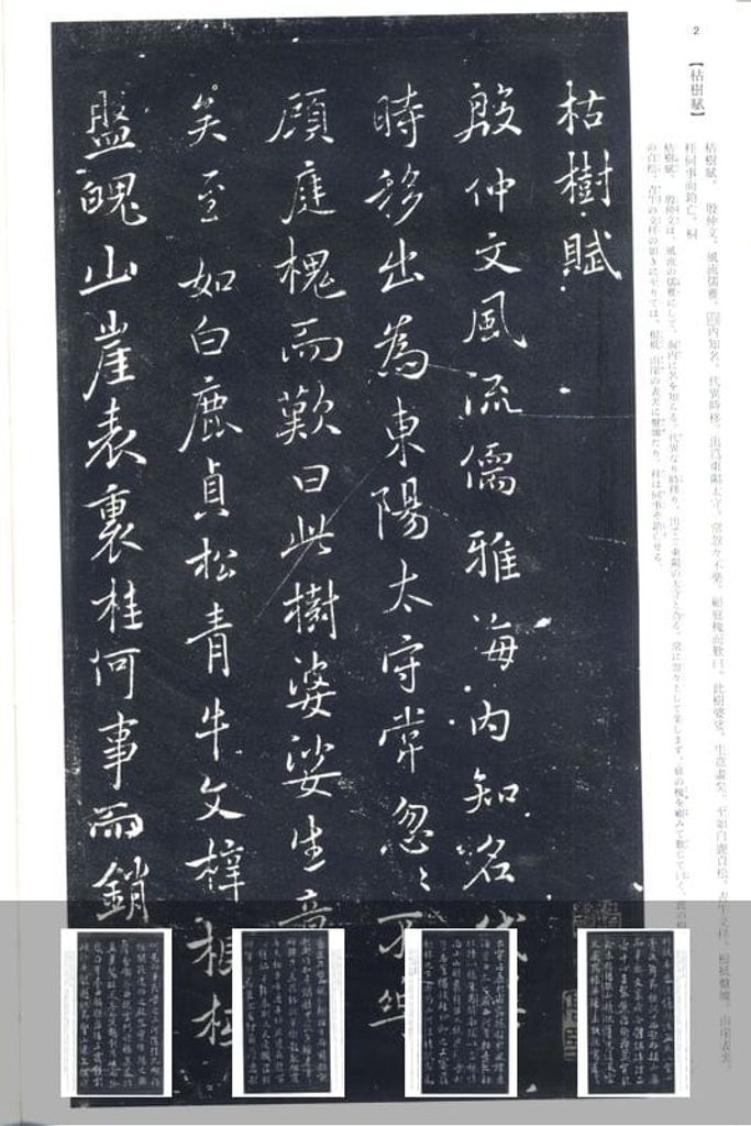 褚遂良法帖集（中国法书选）预览图