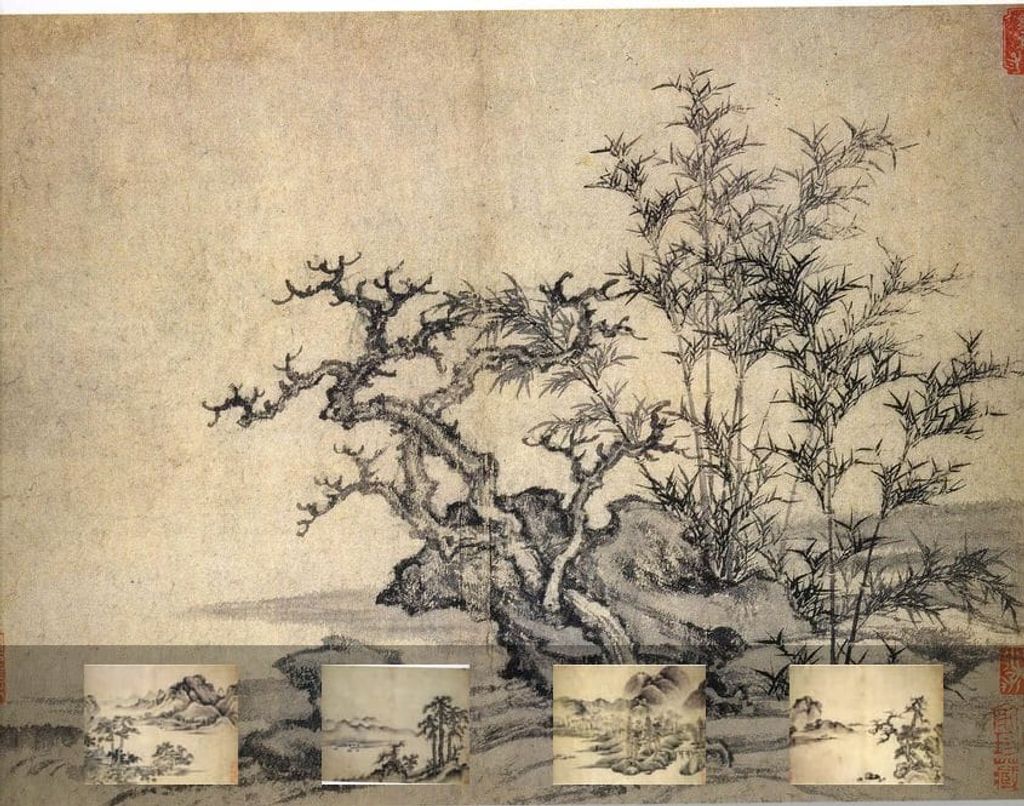 溪山风雨图缩略图