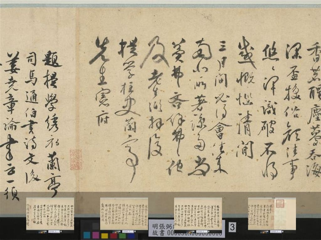 杂书卷缩略图