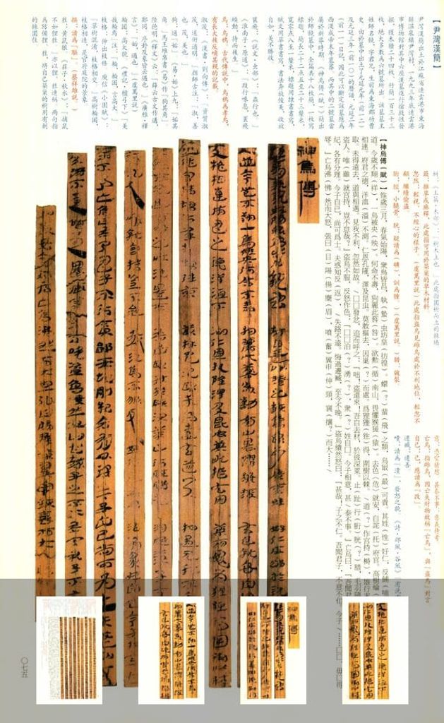 尹湾汉简预览图
