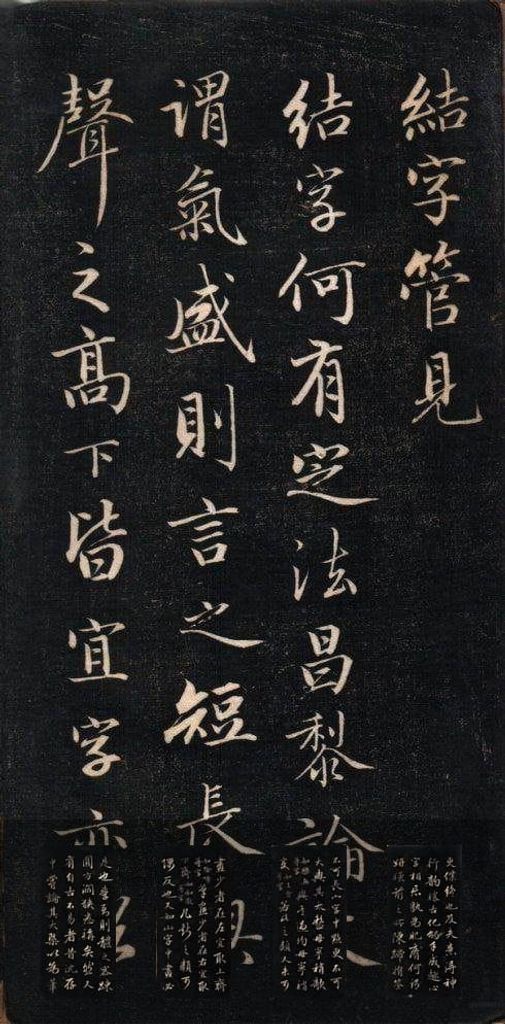 结字管见缩略图