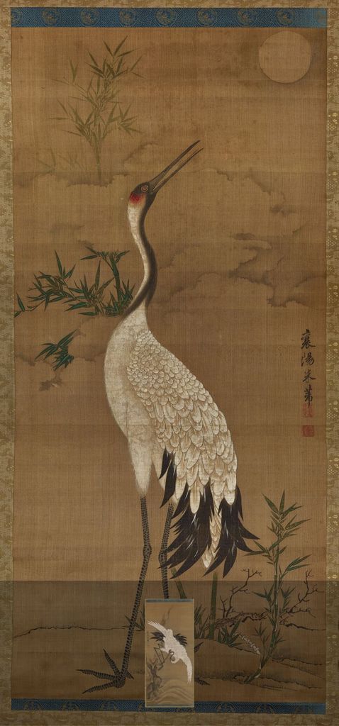 白鹤图对幅缩略图