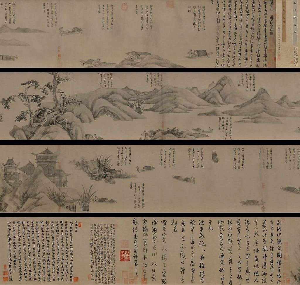渔父图缩略图