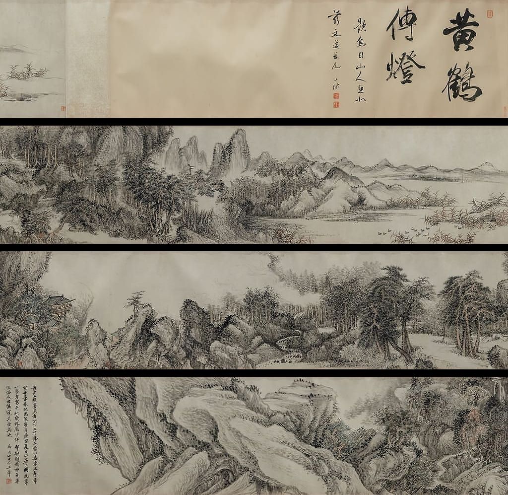 黄鹤传灯图预览图