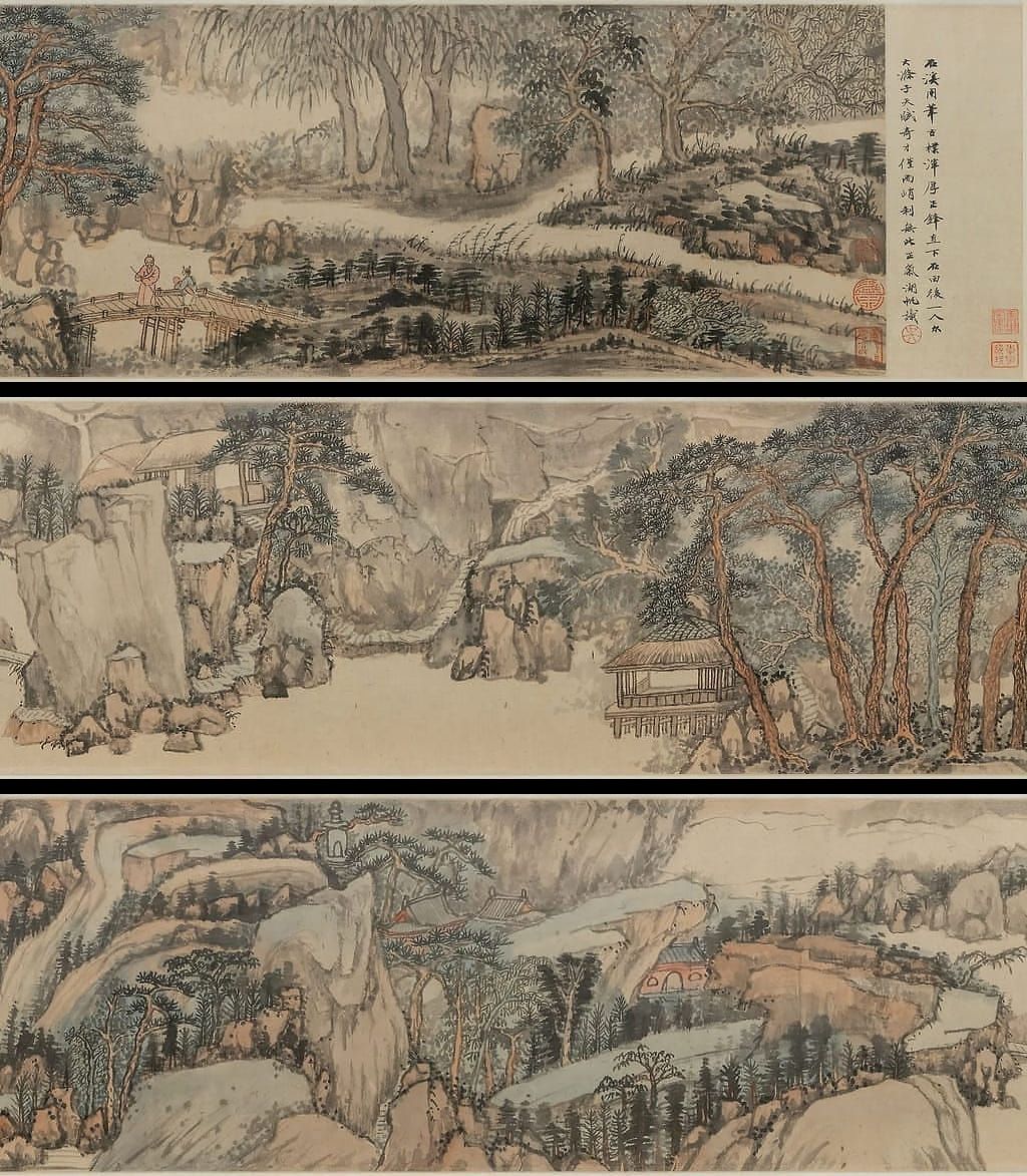 书画卷预览图