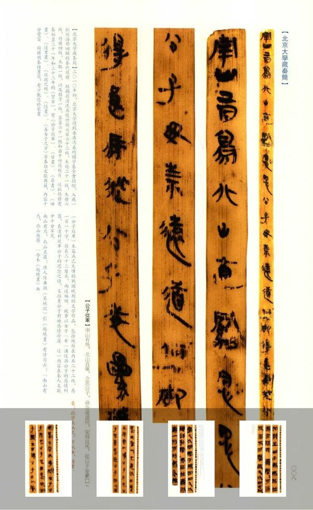 北大秦简预览图
