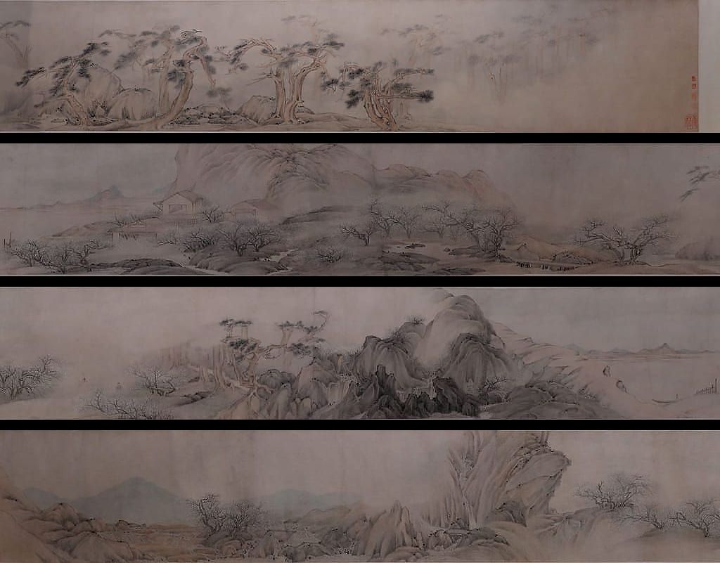 梅花流泉图缩略图