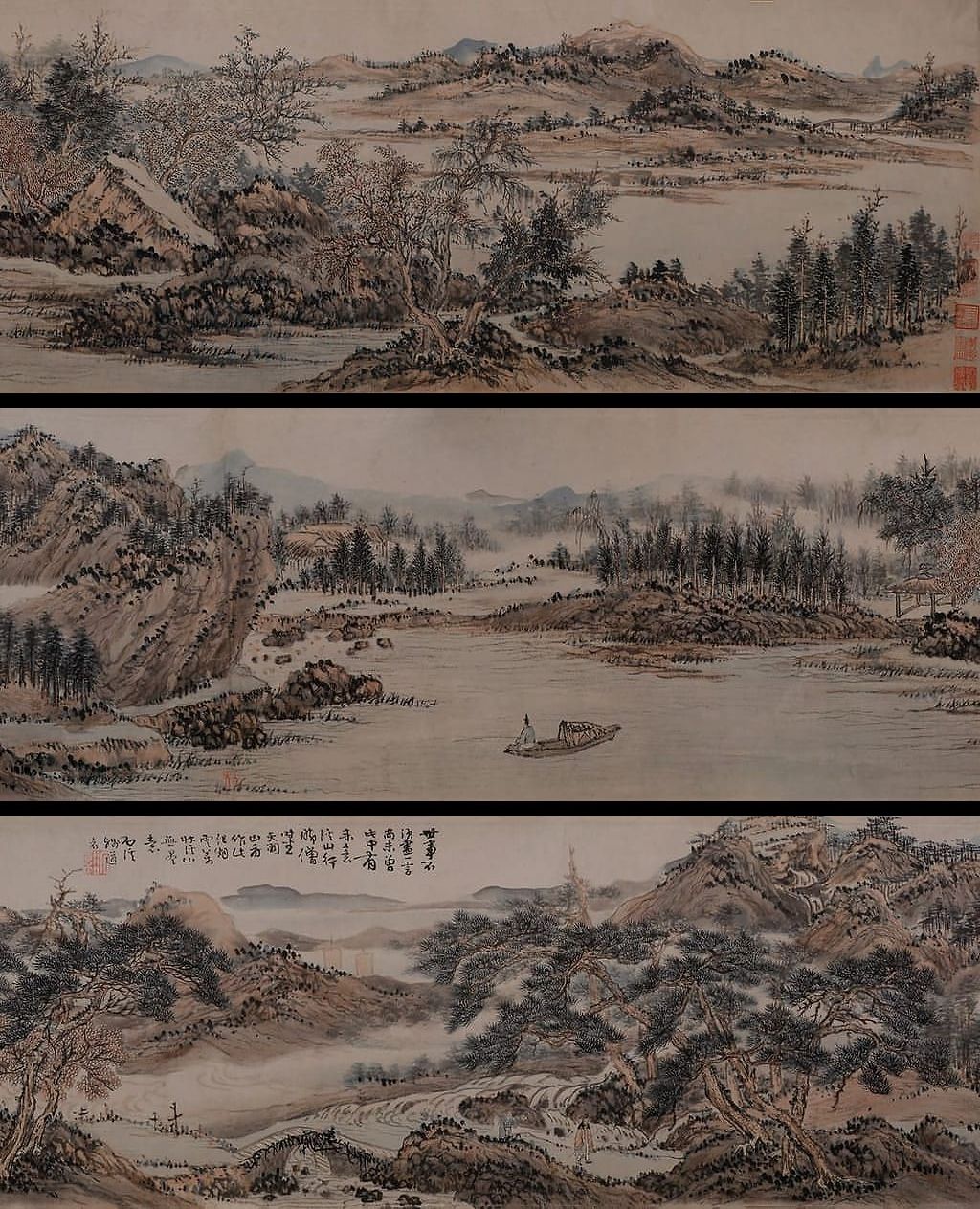 溪山无尽图缩略图