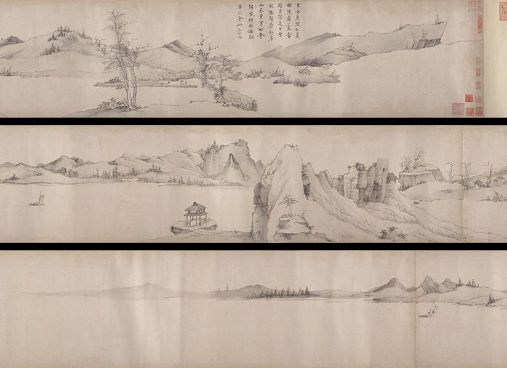 寺桥山色图预览图
