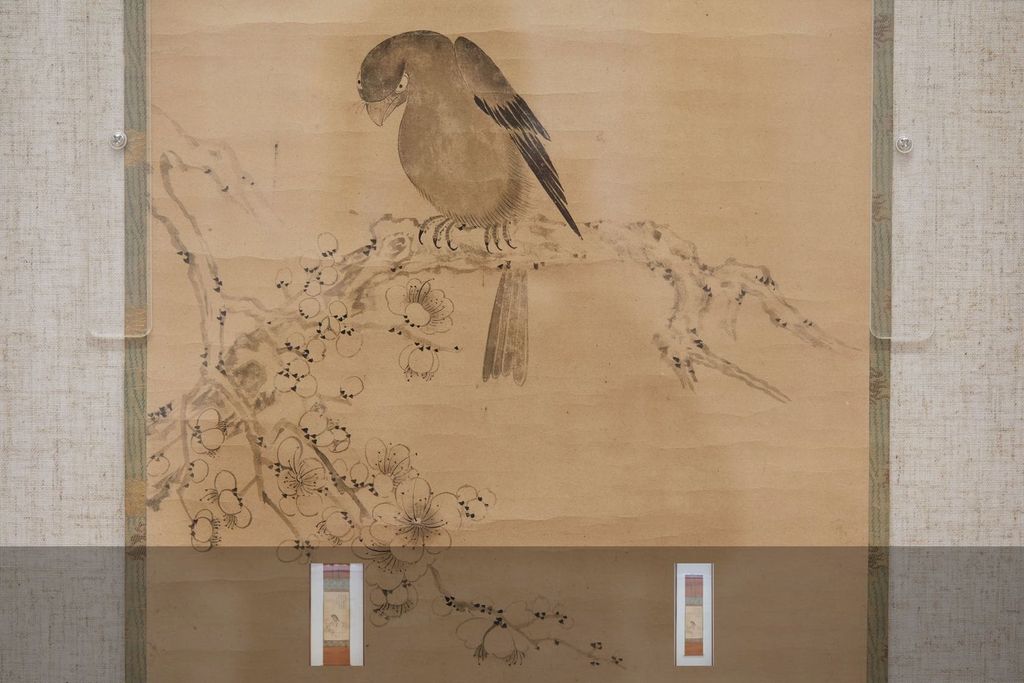 隶书题画雀图缩略图