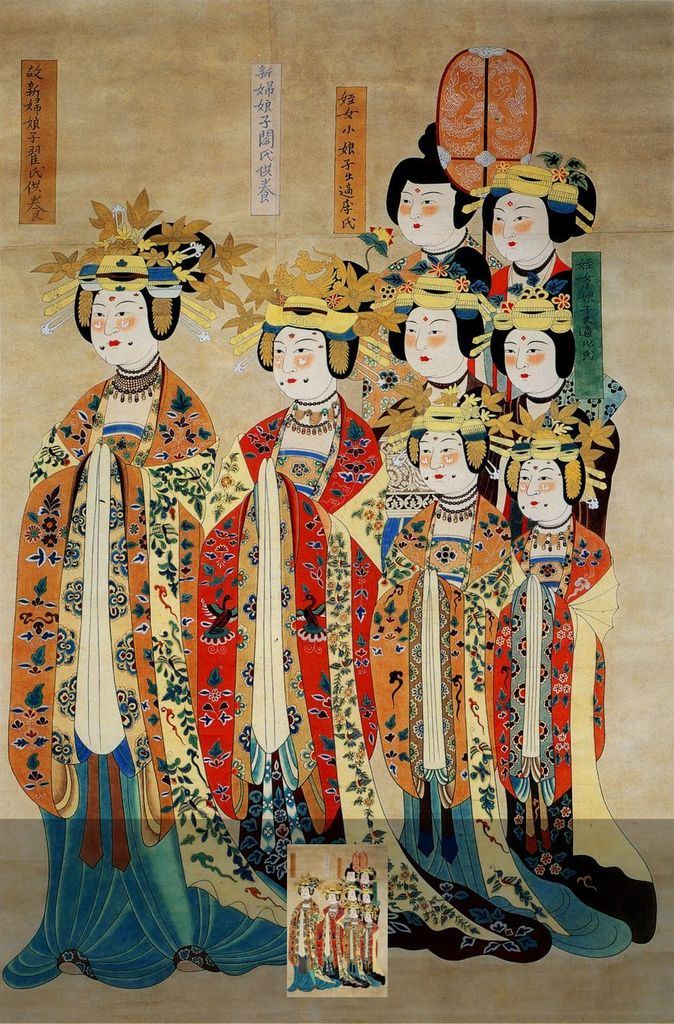 供养人像缩略图