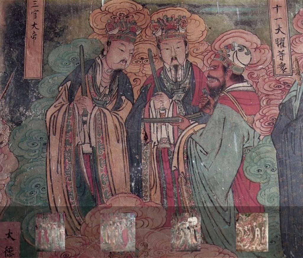 毗卢寺壁画预览图