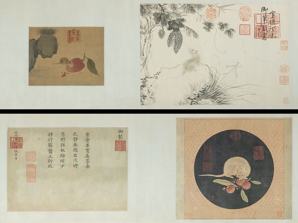 三鼠图缩略图