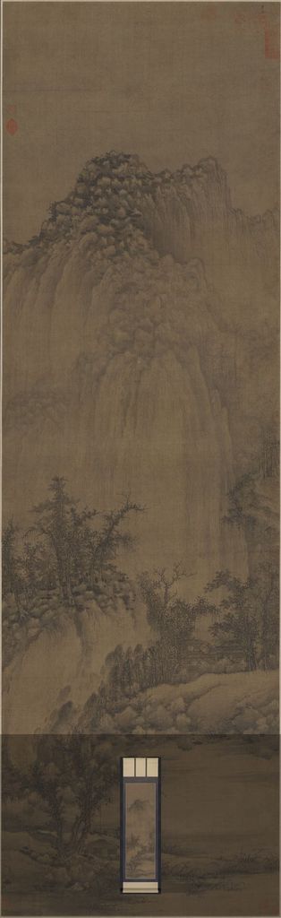 溪山兰若图缩略图