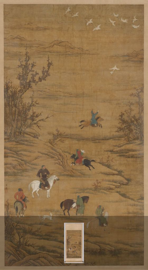 秋猎图预览图