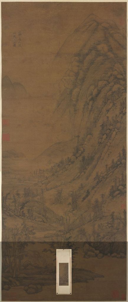 夏山图预览图