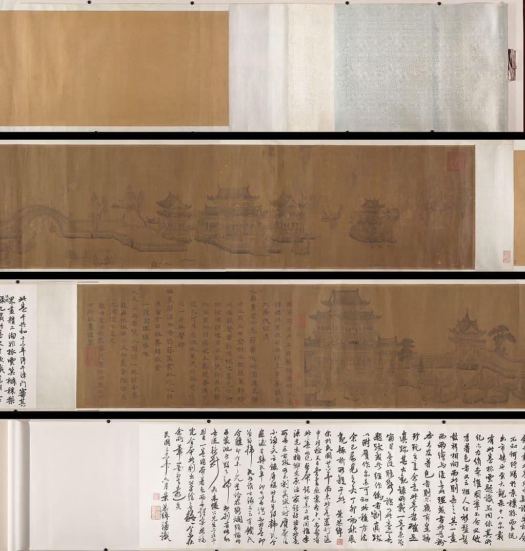 龙池竞渡图预览图