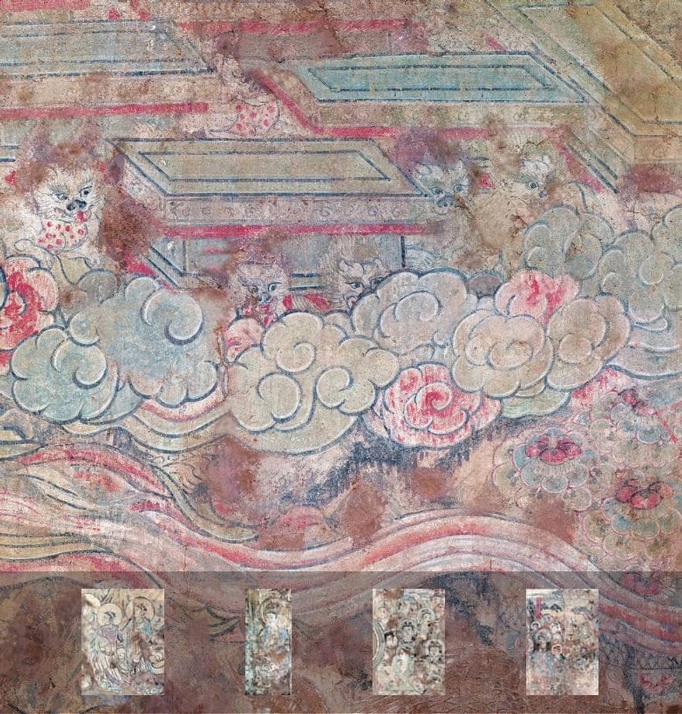 平顺大云院壁画缩略图