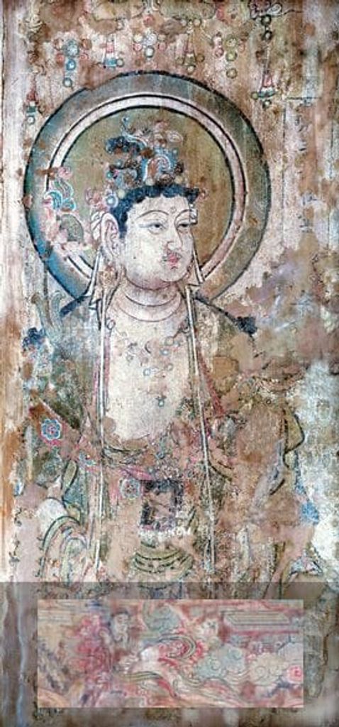 平顺大云院大势至菩萨缩略图