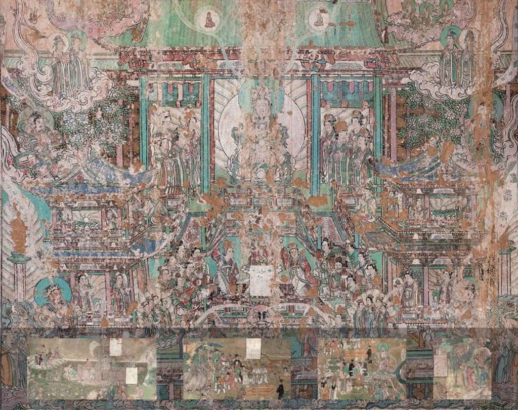 开化寺壁画预览图