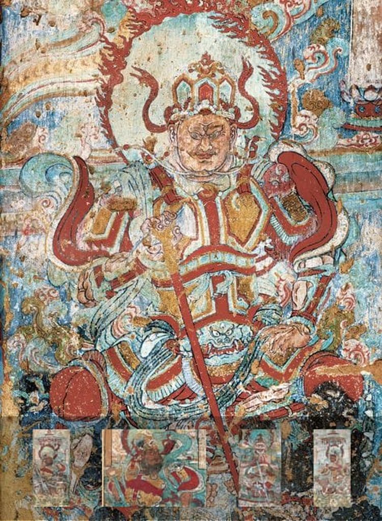 应县佛宫寺四大天王缩略图