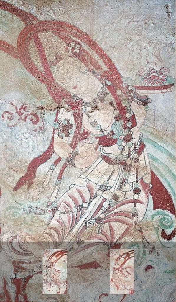 应县佛宫寺飞天缩略图