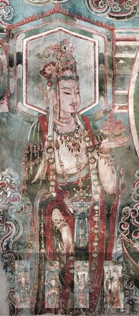 朔州崇福寺胁侍菩萨缩略图
