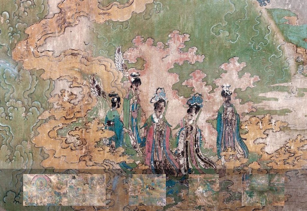 王逵王遵作繁峙岩山寺壁画预览图